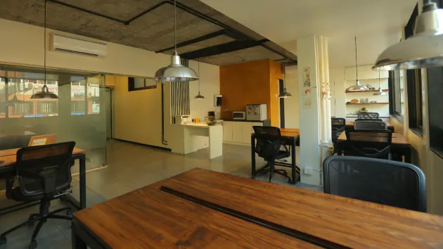 Open Desks