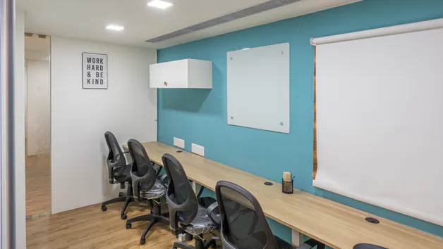 Open Desks in Teynampet - Atrium Coworks | GoOffice 1701