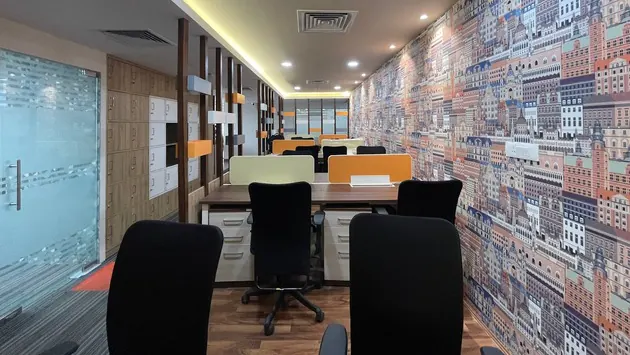 Open Desk in Jankipuram - Cubispace | GoOffice 8671