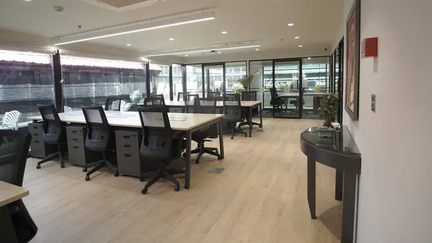 Open Desks