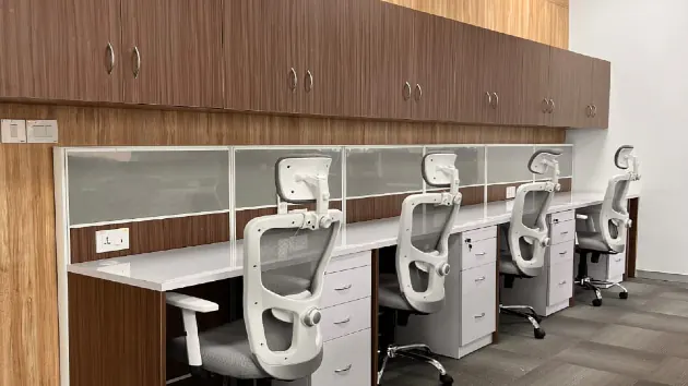 Open Desks in Lower Parel - Pinaki Workspace | GoOffice 7969