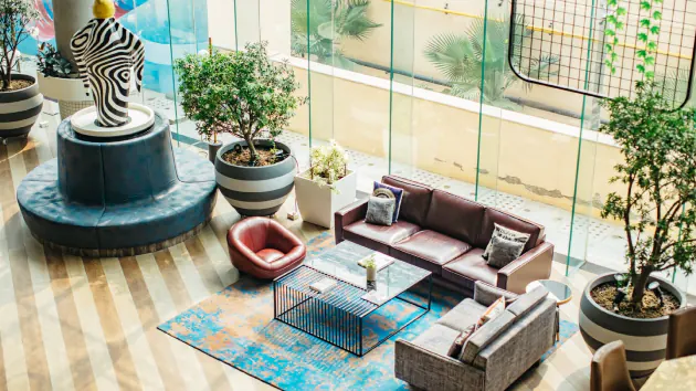 Open Desks in Aerocity - Cowrks Aerocity | GoOffice 7422