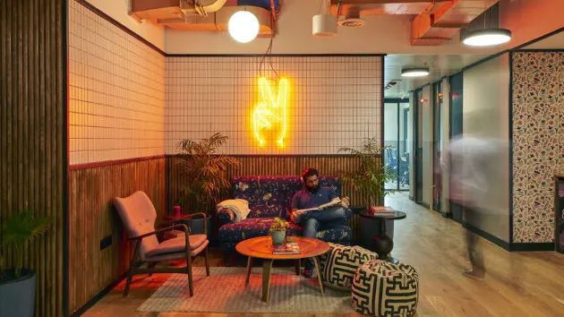 Open Desks in BKC - WeWork Enam Sambhav | GoOffice 7252