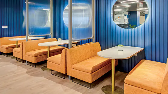 Open Desks