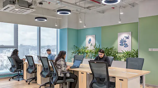 Open Desks in Baner - 91Springboard SBC Baner | GoOffice 6414