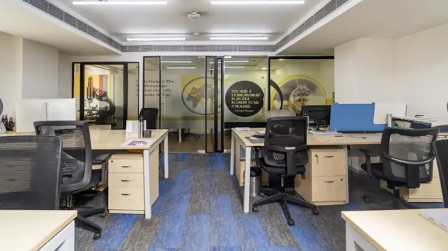 Open Desks in Banjara Hills - AWFIS Taj Deccan | GoOffice 3620