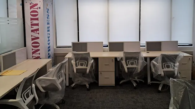 Open Desks in Barakhamba - Nukleus Coworking Barahkhamba Tower | GoOffice 8055