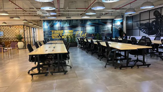 Open Desks in Bellandur - Cowrks Ecoworld 6A | GoOffice 2988
