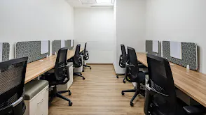 Open Desks in Bidhannagar - AWFIS Globsyn Crystal | GoOffice 4414