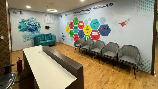 Open Desk at CIIC Co-Working Space, Binnypete