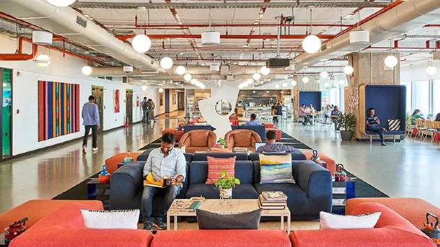 Open Desks
