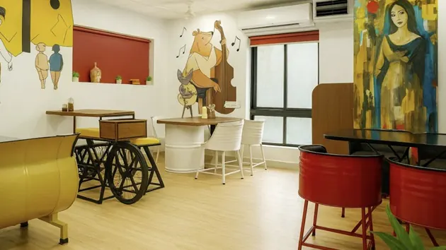 Open Desks | Deccan Gymkhana