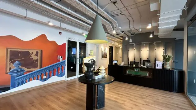 Open Desk at WeWork Princeville, Domlur
