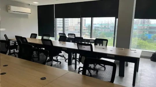 Open Desks in Dwarka - Invento Coworking Office 12B | GoOffice 7493