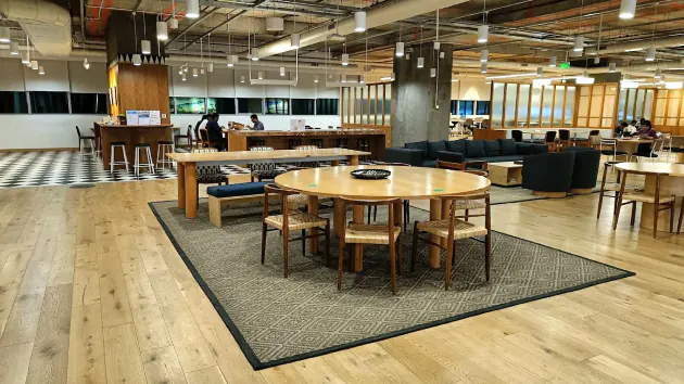 Open Desks