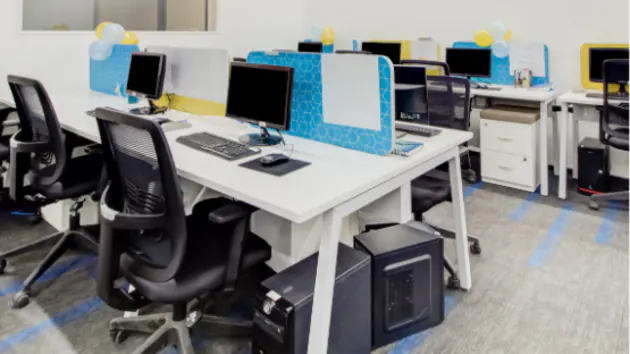 Open Desks