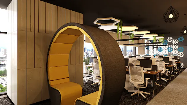 Open Desks