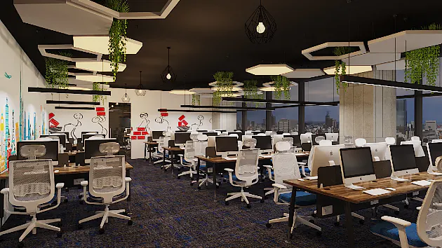 Open Desks