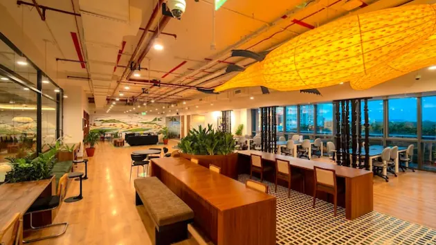 Open Desks in Guindy - WeWork Olympia Cyberspace | GoOffice 1727