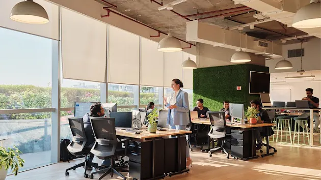 Open Desks in Thanisandra - WeWork Manyata Redwood | GoOffice 20425