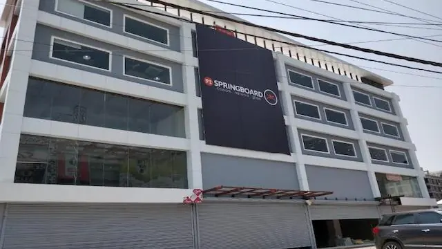 Open Desk at 91Springboard HITEC Madhapur, HITEC City