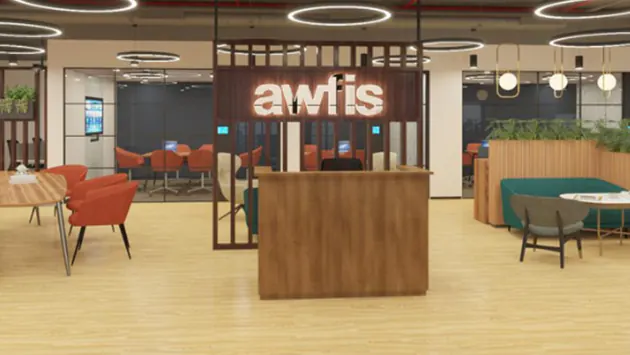 Open Desks in HITEC City - AWFIS Sarvotham | GoOffice 3635