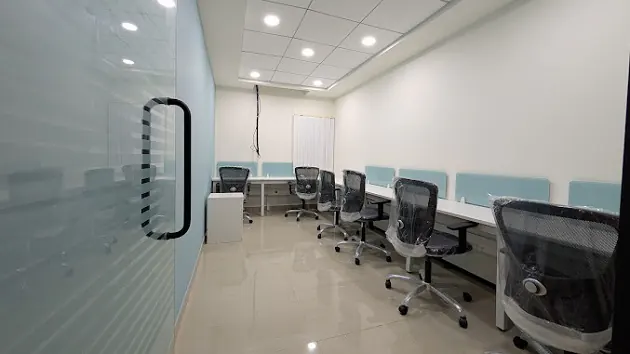 Open Desks in Kasturi Nagar - Work2Gather MS Plaza | GoOffice 1901
