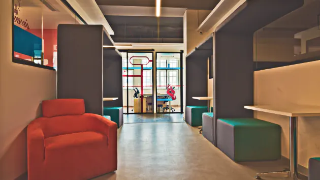 Open Desks