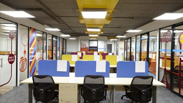 Open Desks in Lokhandwala - AWFIS Lokhandwala 1 | GoOffice 7351