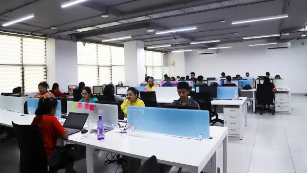 Open Desks in MG Road - VertexOne Managed Workspace | GoOffice 9602