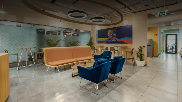 Open Desks in Sector 28 - 91Springboard Vatika Triangle MG Road | GoOffice 8515