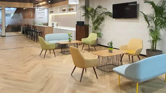 Open Desks in Magarpatta City - AWFIS Que Spaces | GoOffice 6262