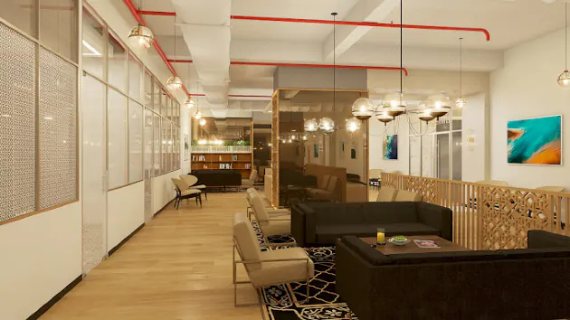 Open Desks