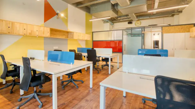 Open Desks in Mayur Vihar - Workhive | GoOffice 7564