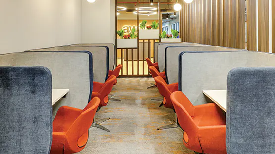 Open Desks in Nanakramguda - AWFIS Prestige Skytech | GoOffice 3486
