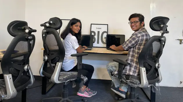Open Desks  in Nirman Nagar - Wish Cowork | GoOffice 22025
