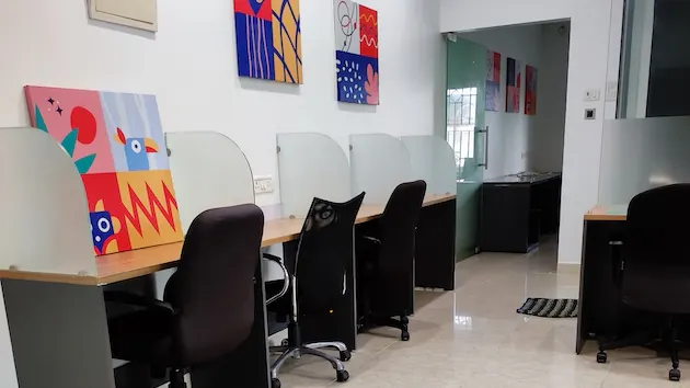 Open Desks