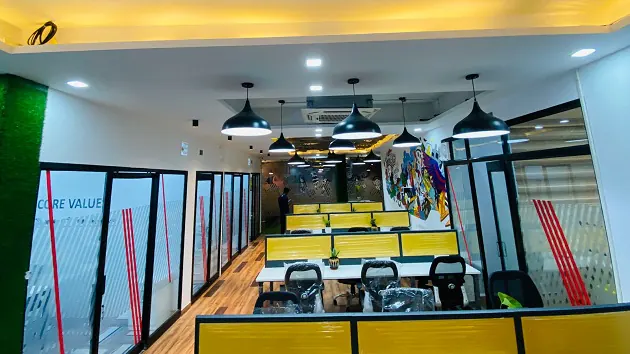 Open Desks in Sector 39 - Oahfeo Backyard | GoOffice 8429