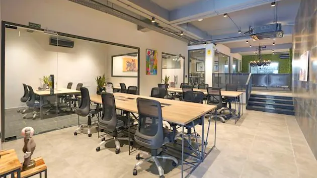 Open Desks in Okhla - Desker | GoOffice 7225