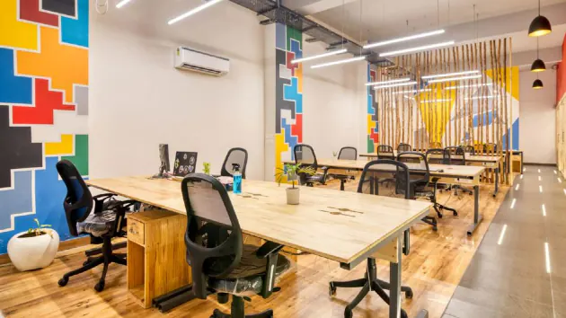 Open Desks in Paschim Vihar - Covork Coworking Space | GoOffice 7540