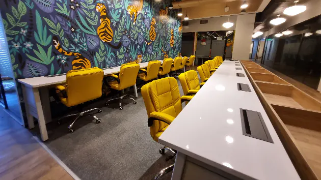 Open Desks