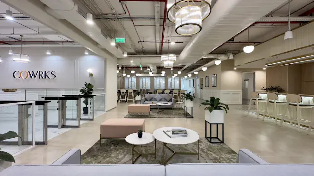 Open Desks in Powai - COWRKS Winchester | GoOffice 8825