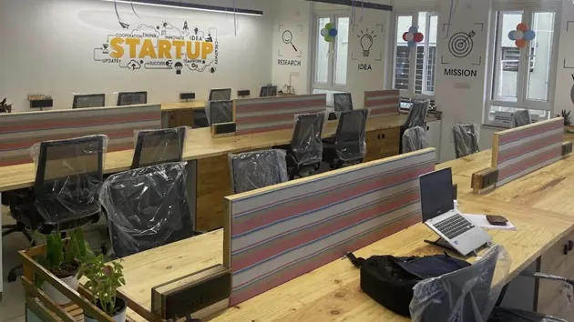 Open Desks