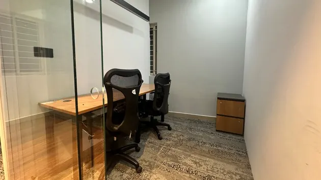 Open Desks  in RT Nagar - LAKSH SPACE  | GoOffice 21078