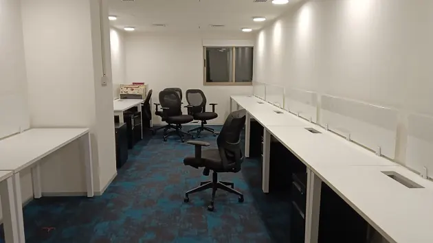 10 Seater Private Cabin in Residency Road - Cowrks Residency Road | GoOffice 20413