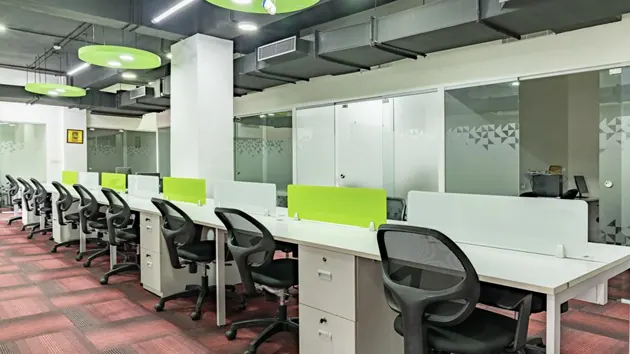 Open Desk at Business Hut, Residency Road