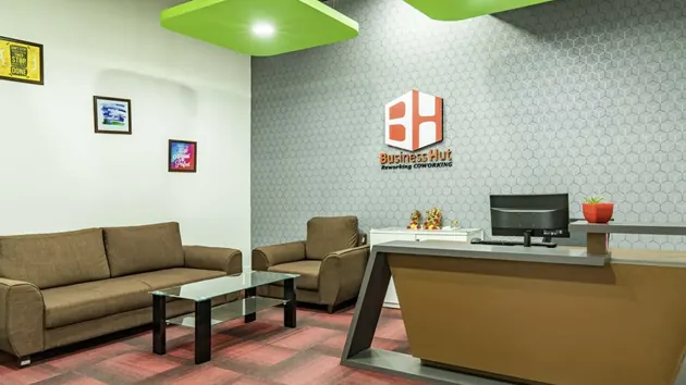 Open Desk at Business Hut, Residency Road