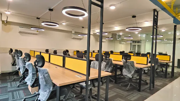 Open Desks in Sainik Farm - ZO Space Coworking and Managed Offices | GoOffice 7560