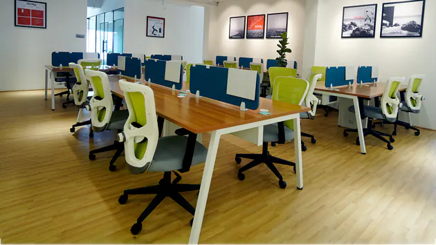 Open Desks in Saraswati Park - Away - CoWorking Space | GoOffice 4178