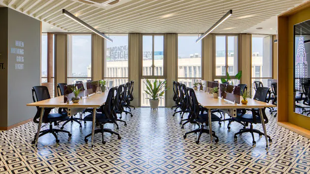 Open Desks  in Gandhinagar - Paragraph Coworking - Mondeal Heights | GoOffice 4278